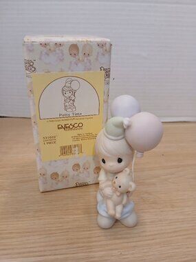 Precious Moments Potty Time Porcelain Figurine 531022